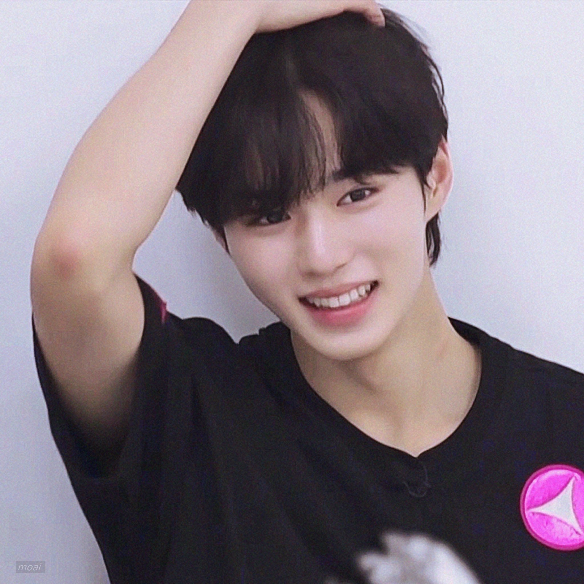 A moment captured by Kim Junseo (ALPHA DRIVE ONE)'s fan