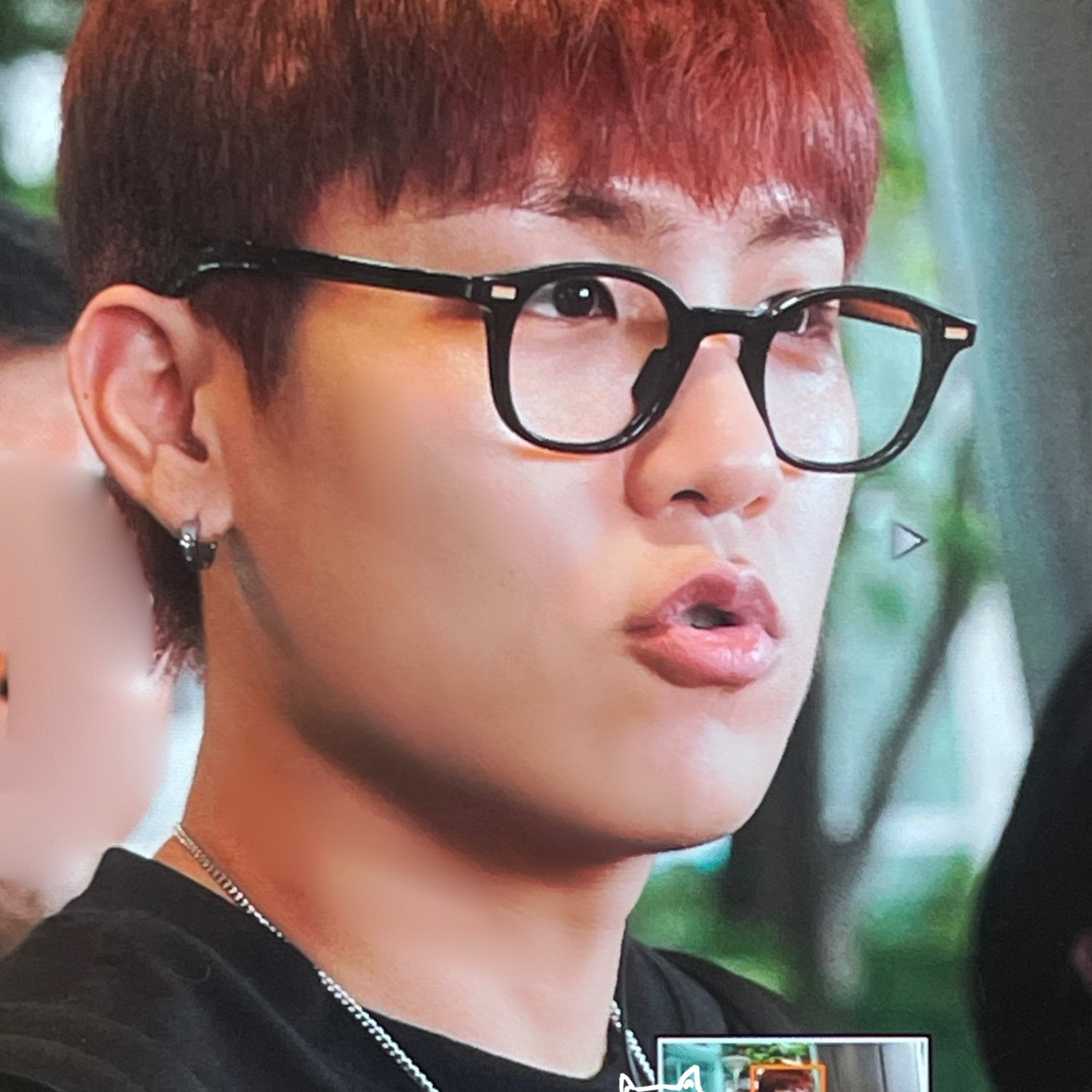 A moment captured by Park Woojin (AB6IX)'s fan