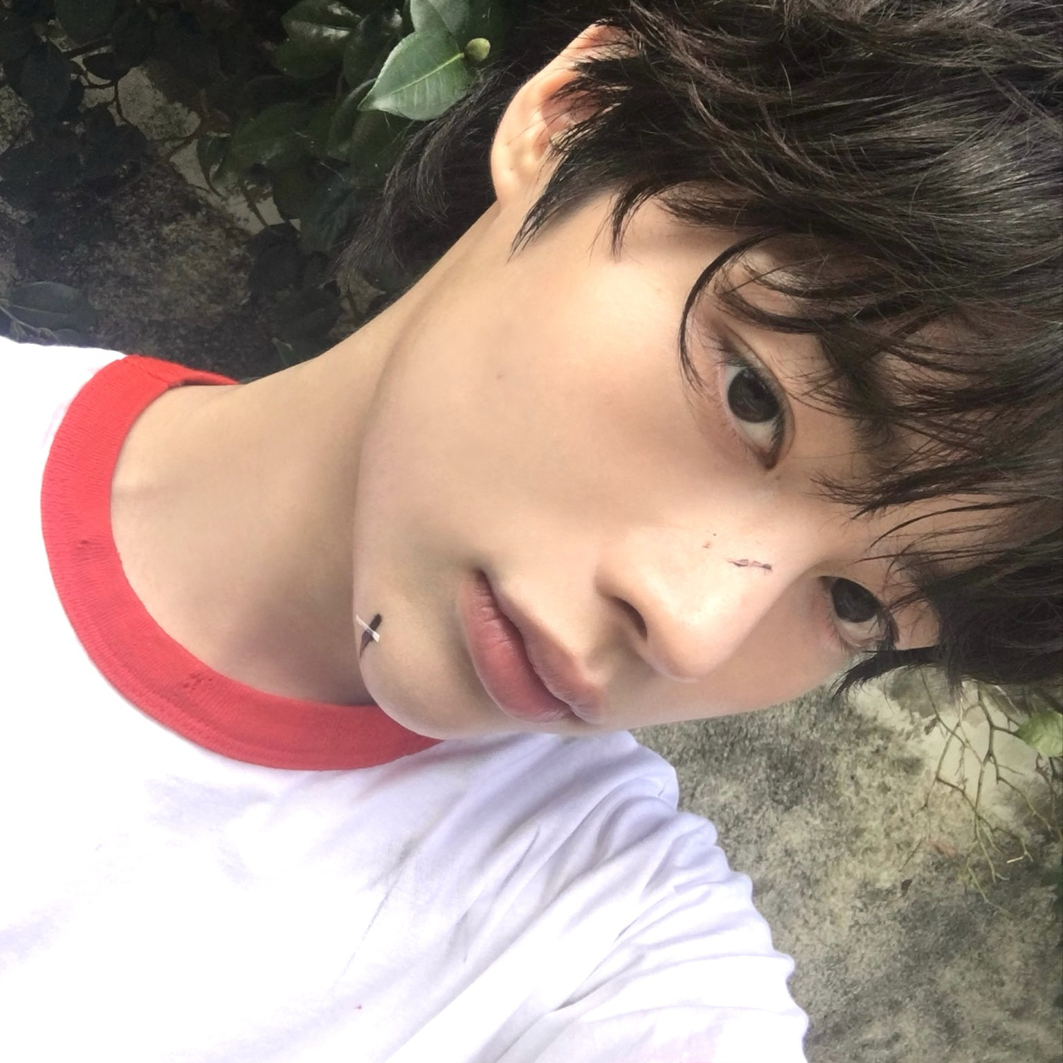 韩彬 (TEMPEST)粉丝拍下的瞬间