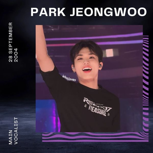 Shining profile picture of Park Jeongwoo (TREASURE) on today's Choeaedol