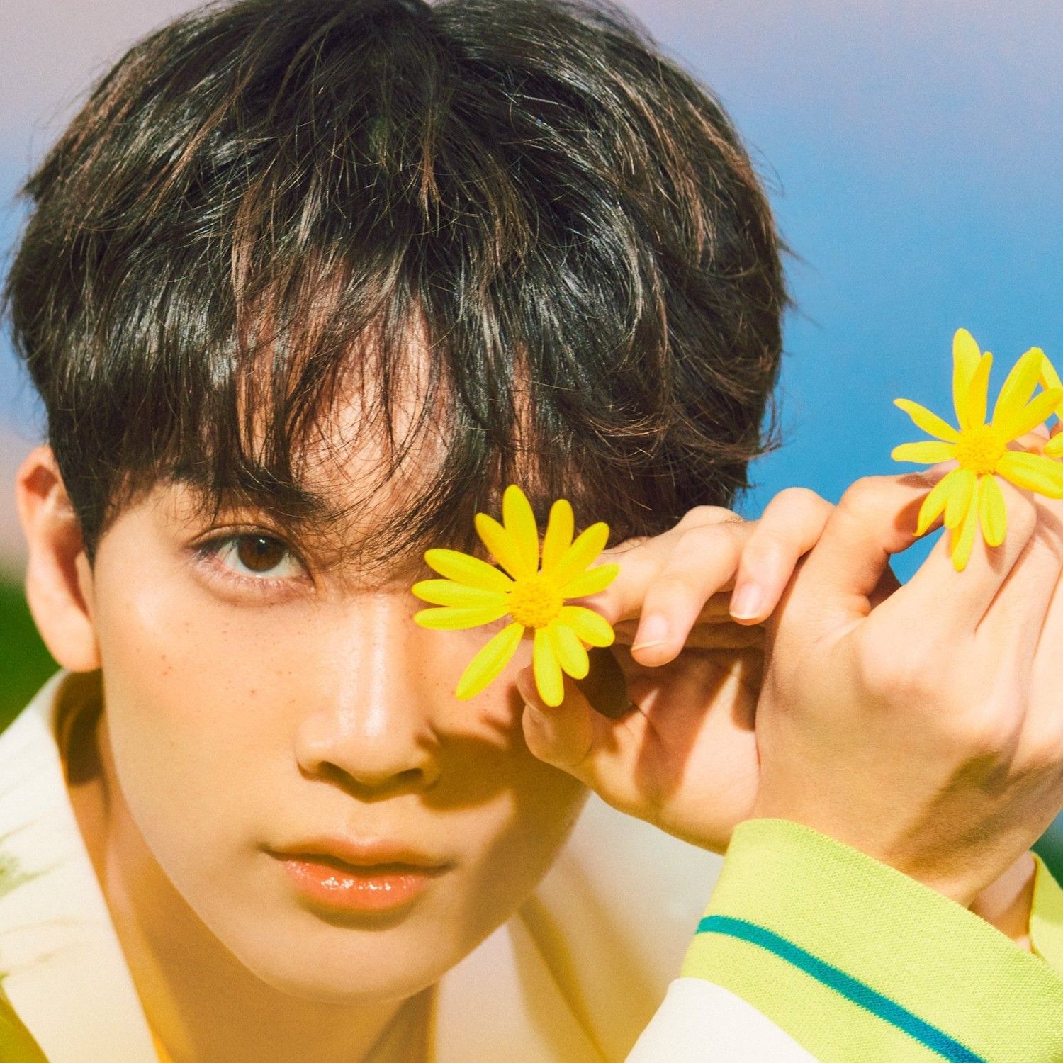 Behind-the-scenes cut of Jeonghan (SEVENTEEN)