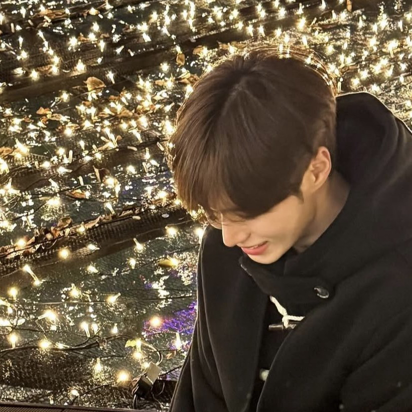 Recent activity shot of Kim Junseo (ALPHA DRIVE ONE)