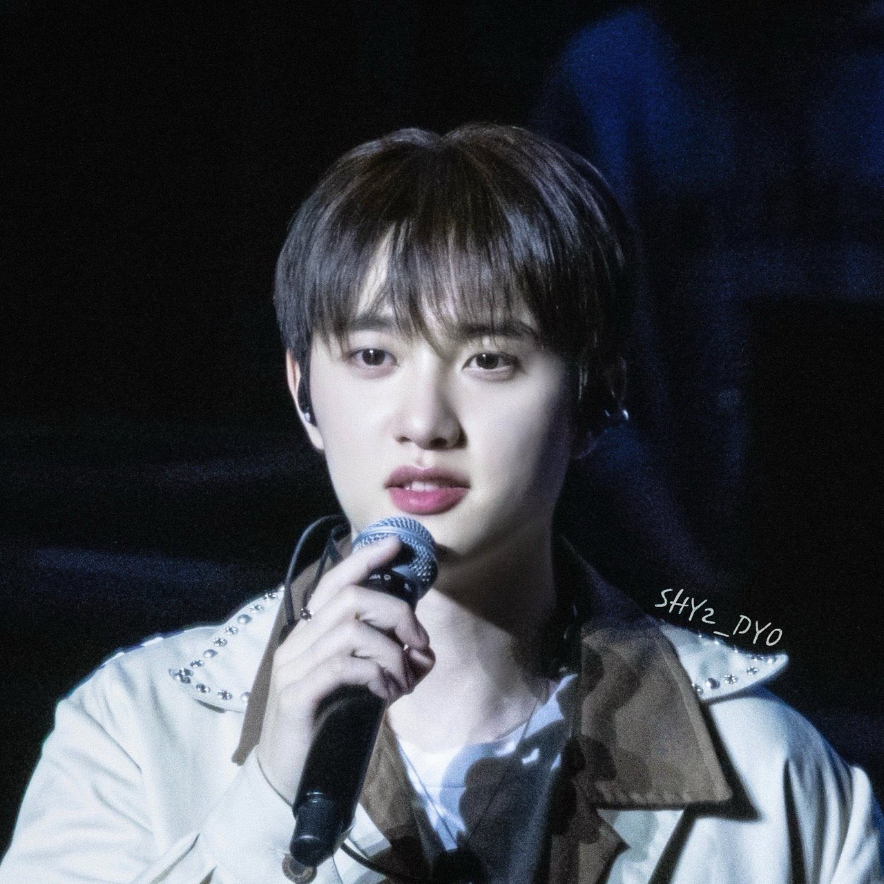 EXO粉丝拍下的瞬间