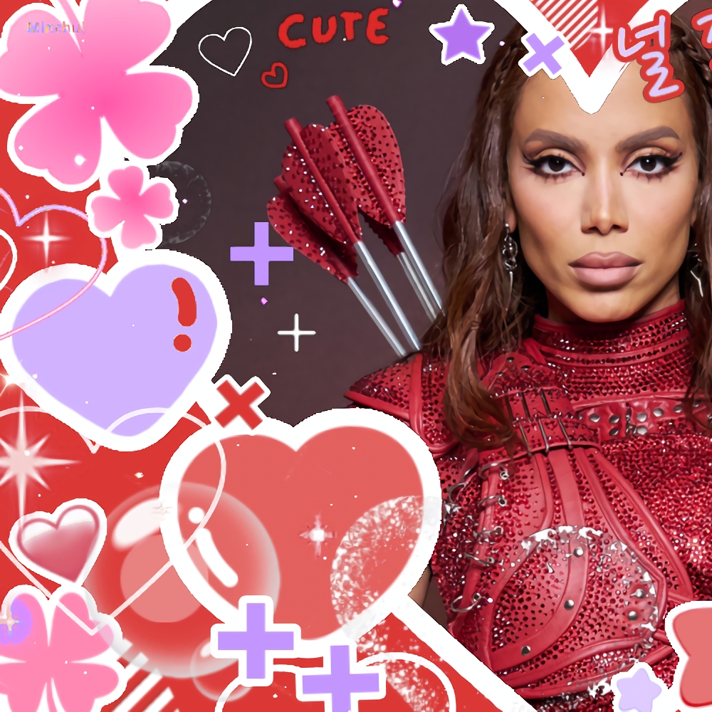 Recent activity shot of Anitta