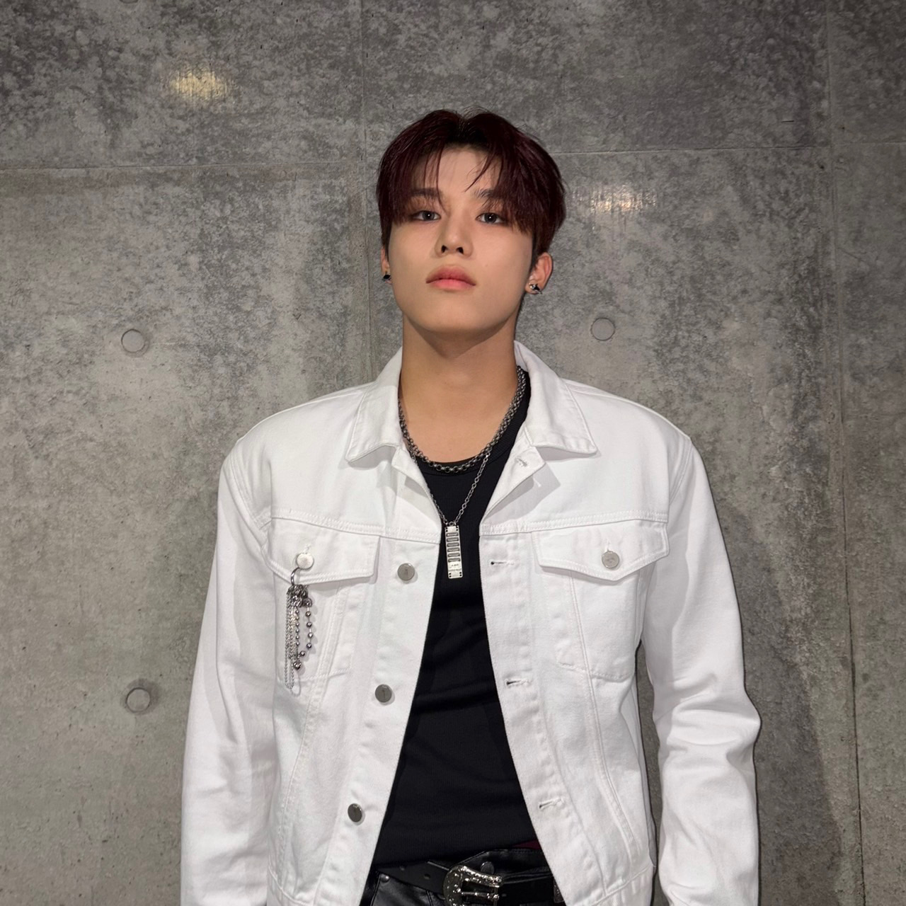 A moment captured by Park Jeongwoo (TREASURE)'s fan