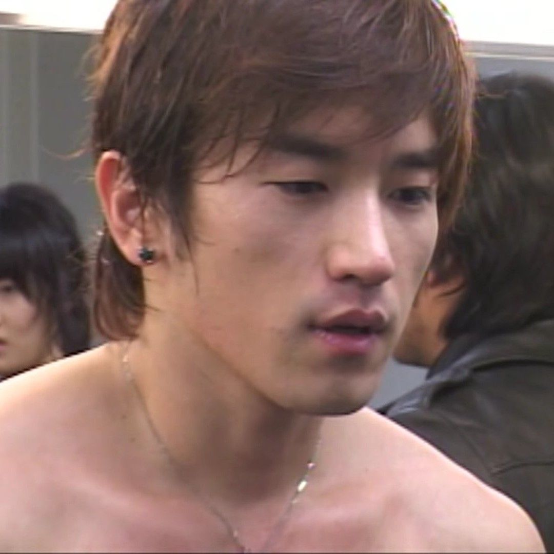 A moment captured by Lee Minwoo (SHINHWA)'s fan
