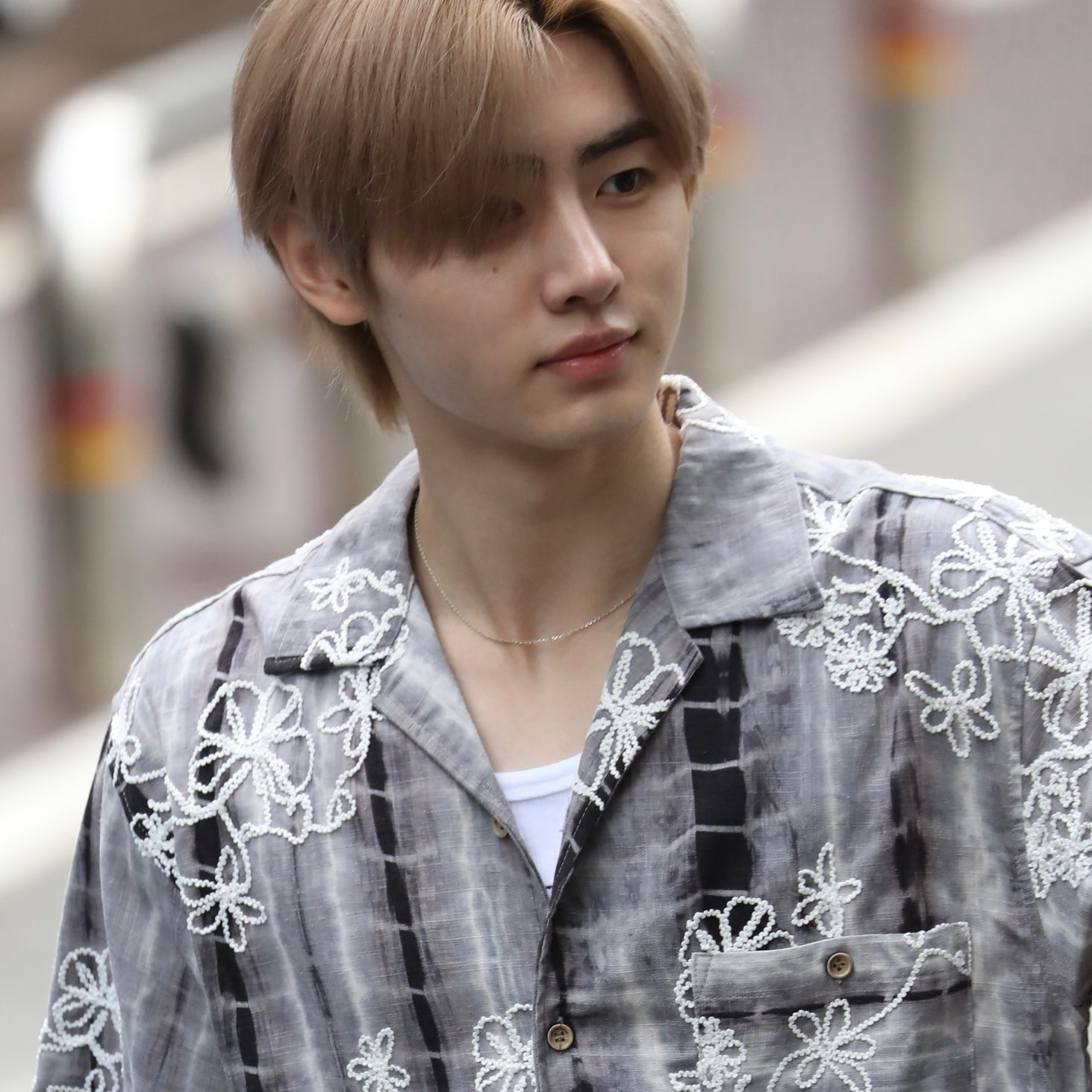 Momen yang diabadikan oleh penggemar Sunghoon (ENHYPEN)