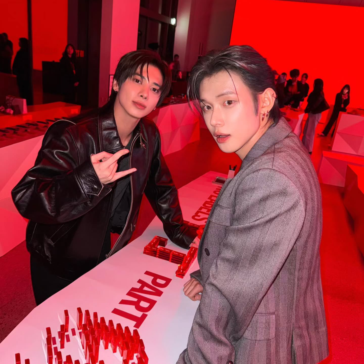 太顯 (TOMORROW X TOGETHER)粉絲拍下的瞬間