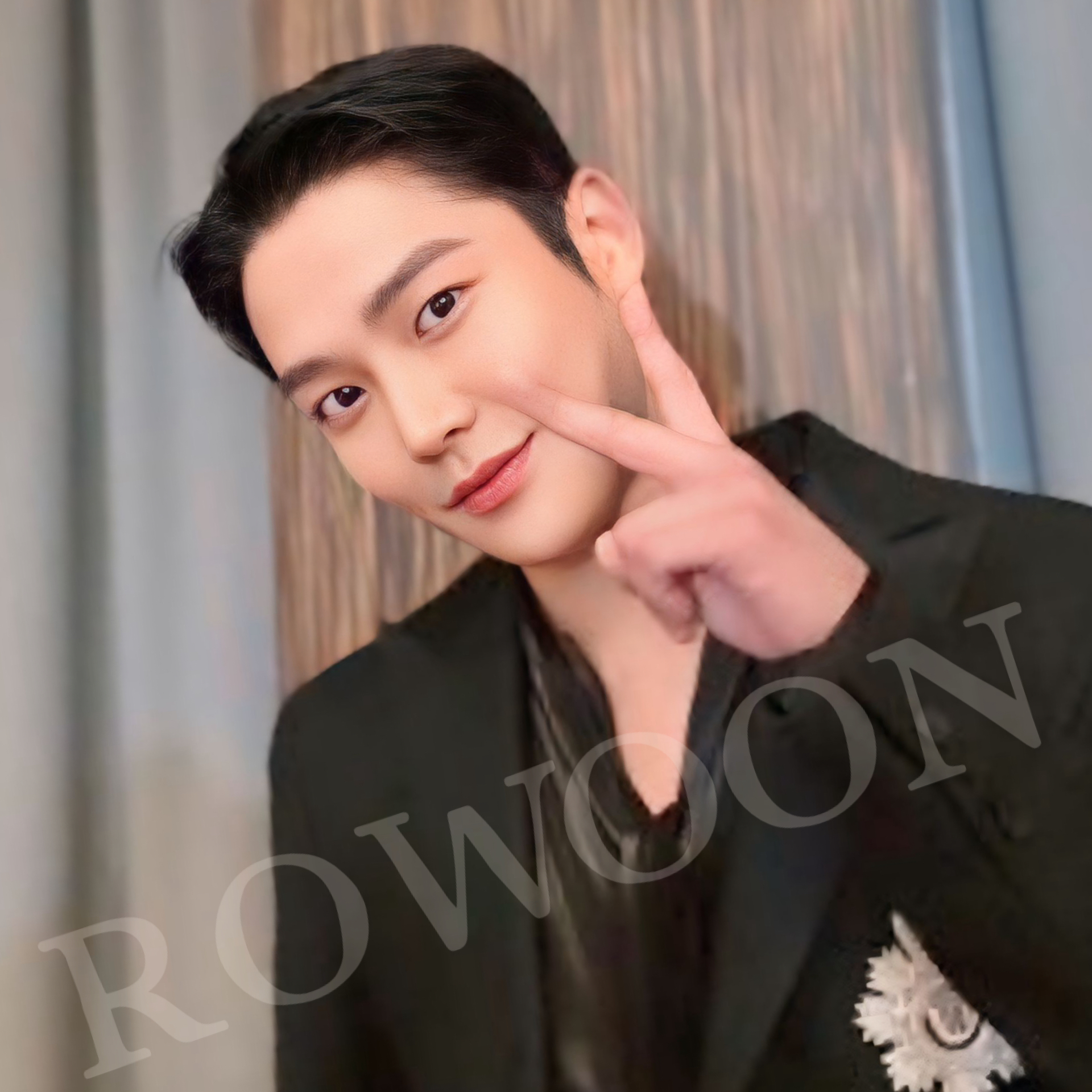 Behind-the-scenes cut of Rowoon