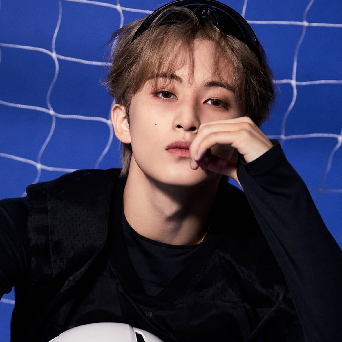 A moment captured by Mark (NCT 127, NCT DREAM)'s fan