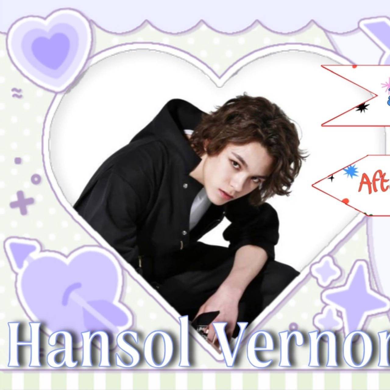 Recent activity shot of Vernon (SEVENTEEN)