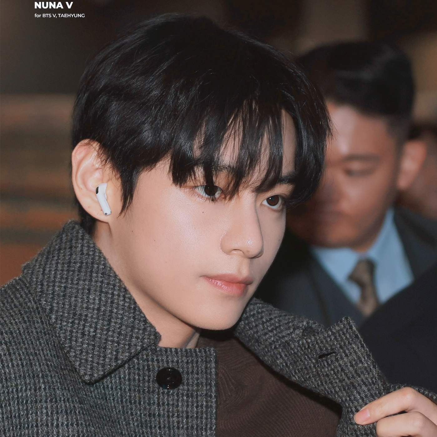 뷔 (방탄소년단)의 비하인드 컷