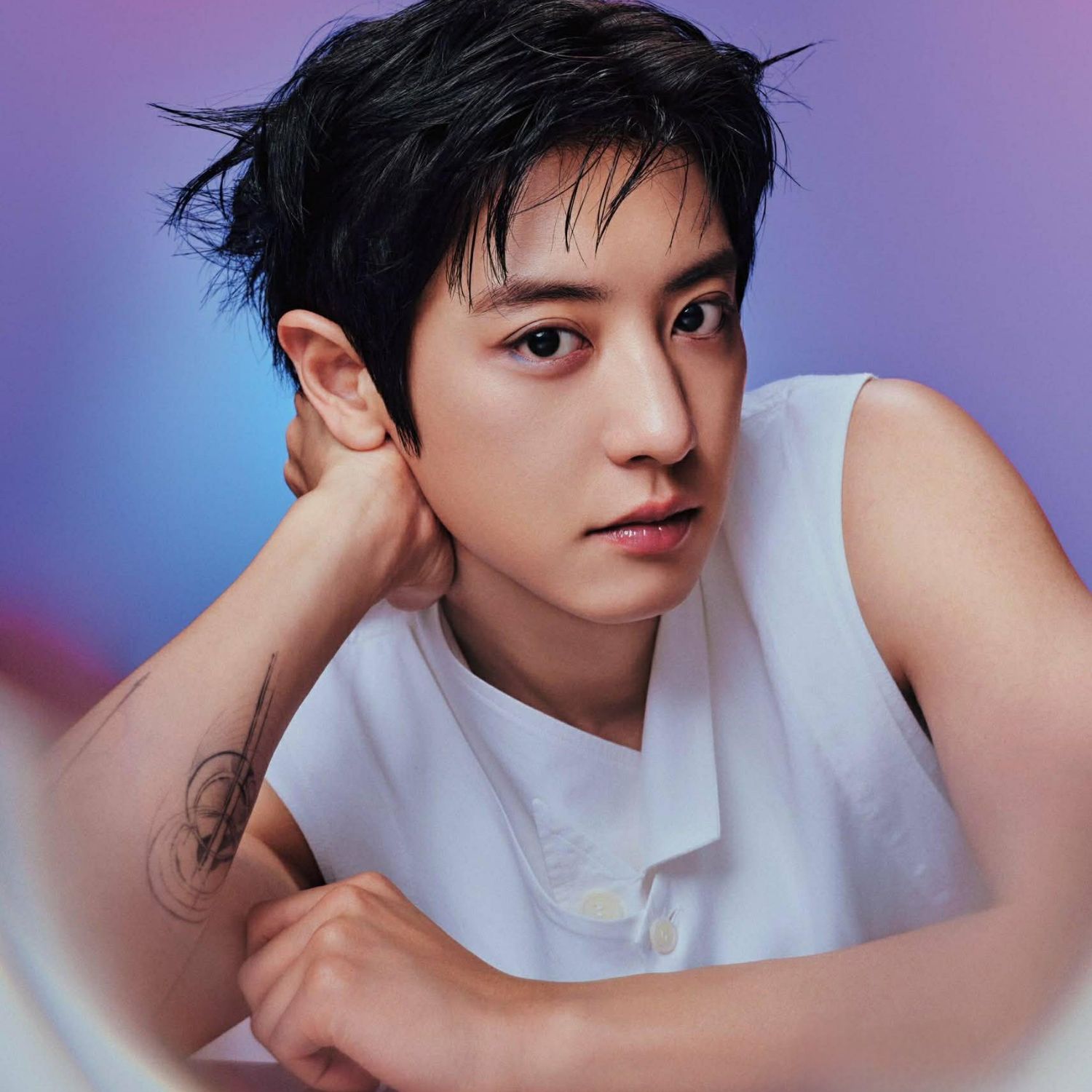 Foto aktivitas terbaru Chanyeol (EXO)