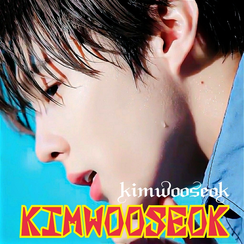 Behind-the-scenes cut of Kim Wooseok