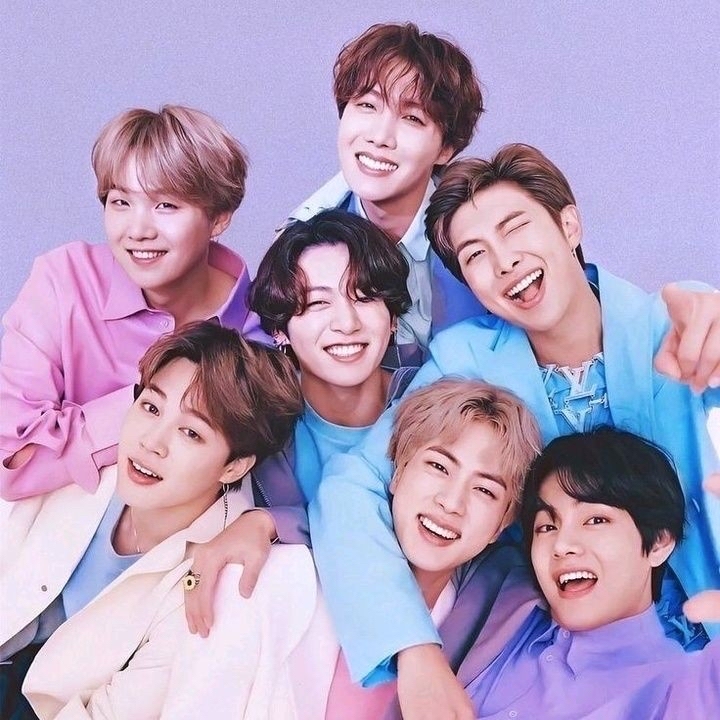 Latest photo of BTS