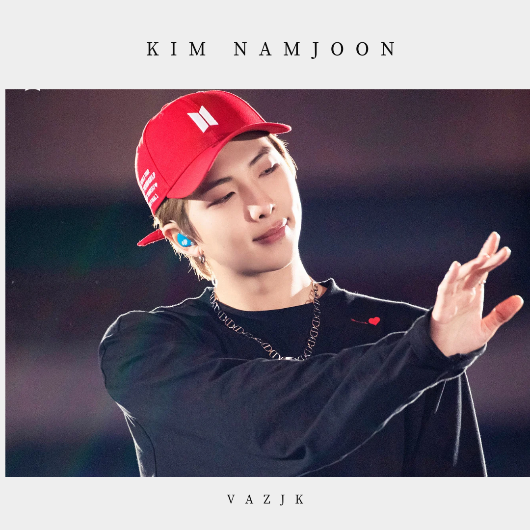 Foto terbaru RM (BTS)