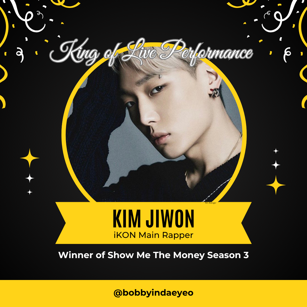 Latest photo of BOBBY (iKON)