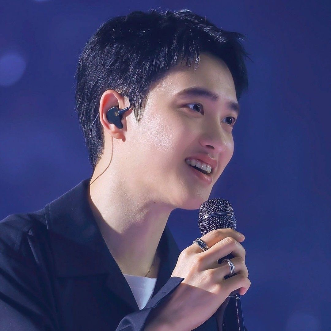 Recent activity shot of D.O. (EXO)