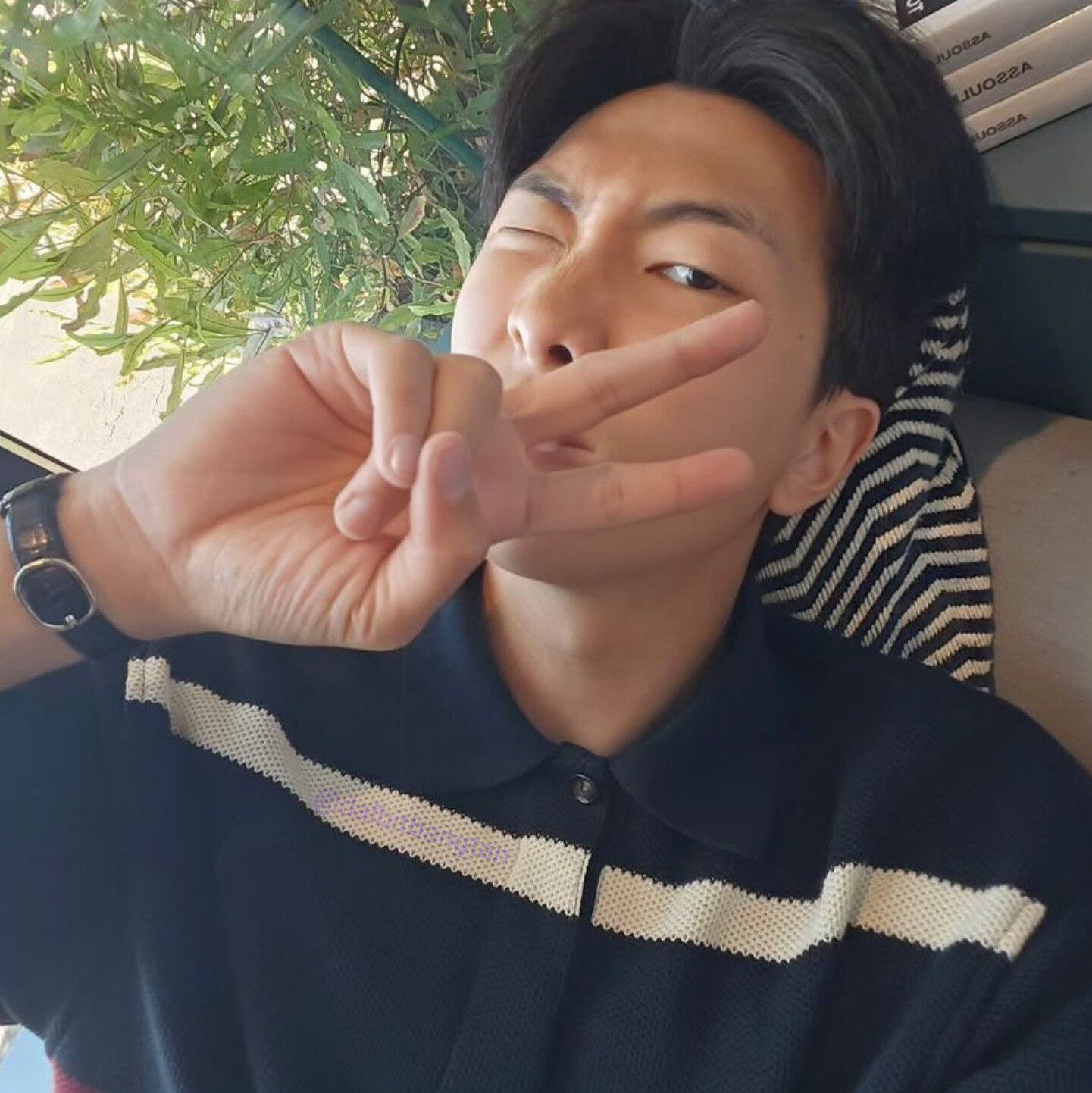 Behind-the-scenes cut of RM (BTS)