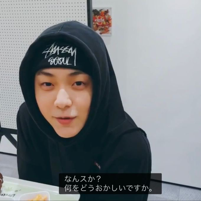 Behind-the-scenes cut of Soobin (TOMORROW X TOGETHER)