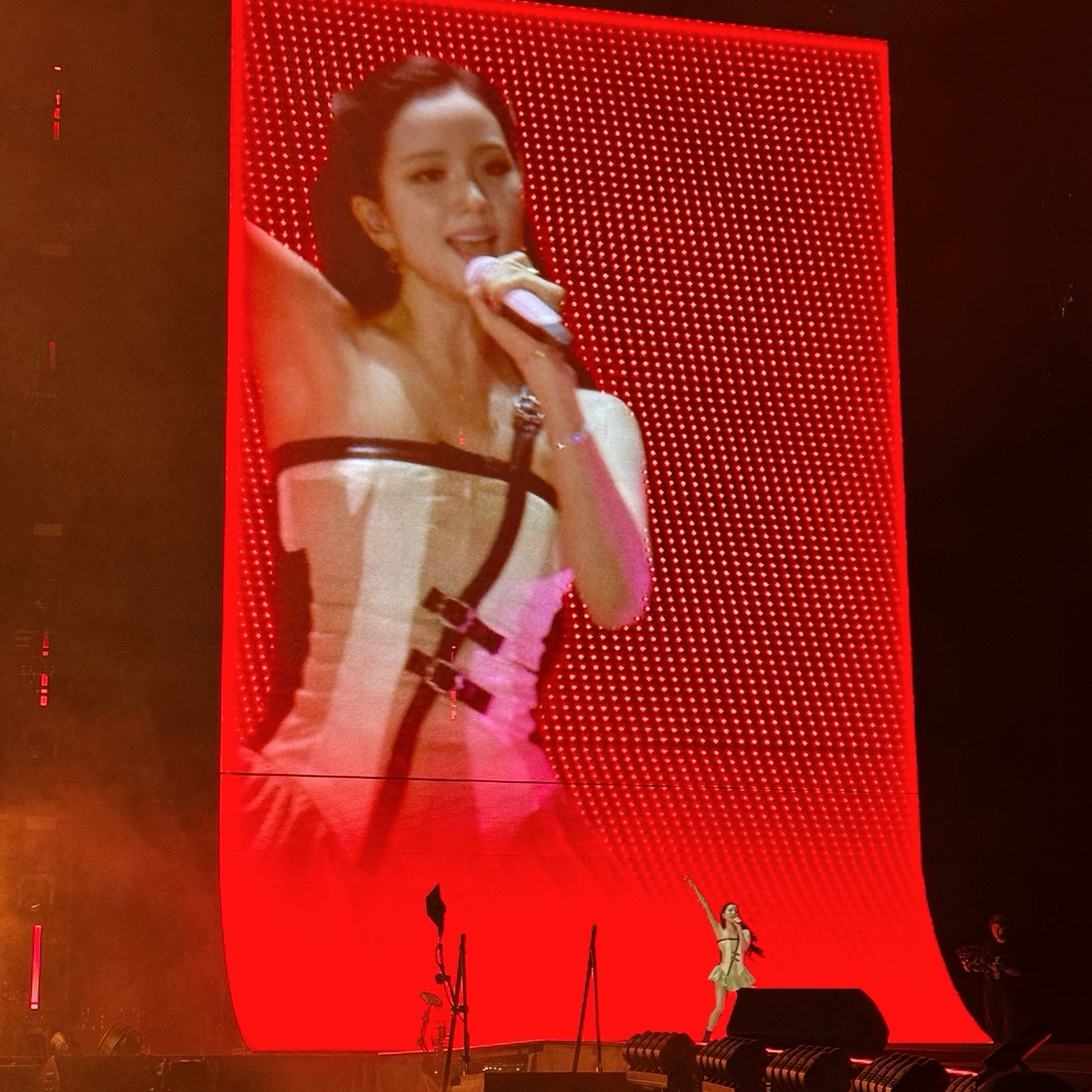 Foto aktivitas terbaru Jisoo (BLACKPINK)