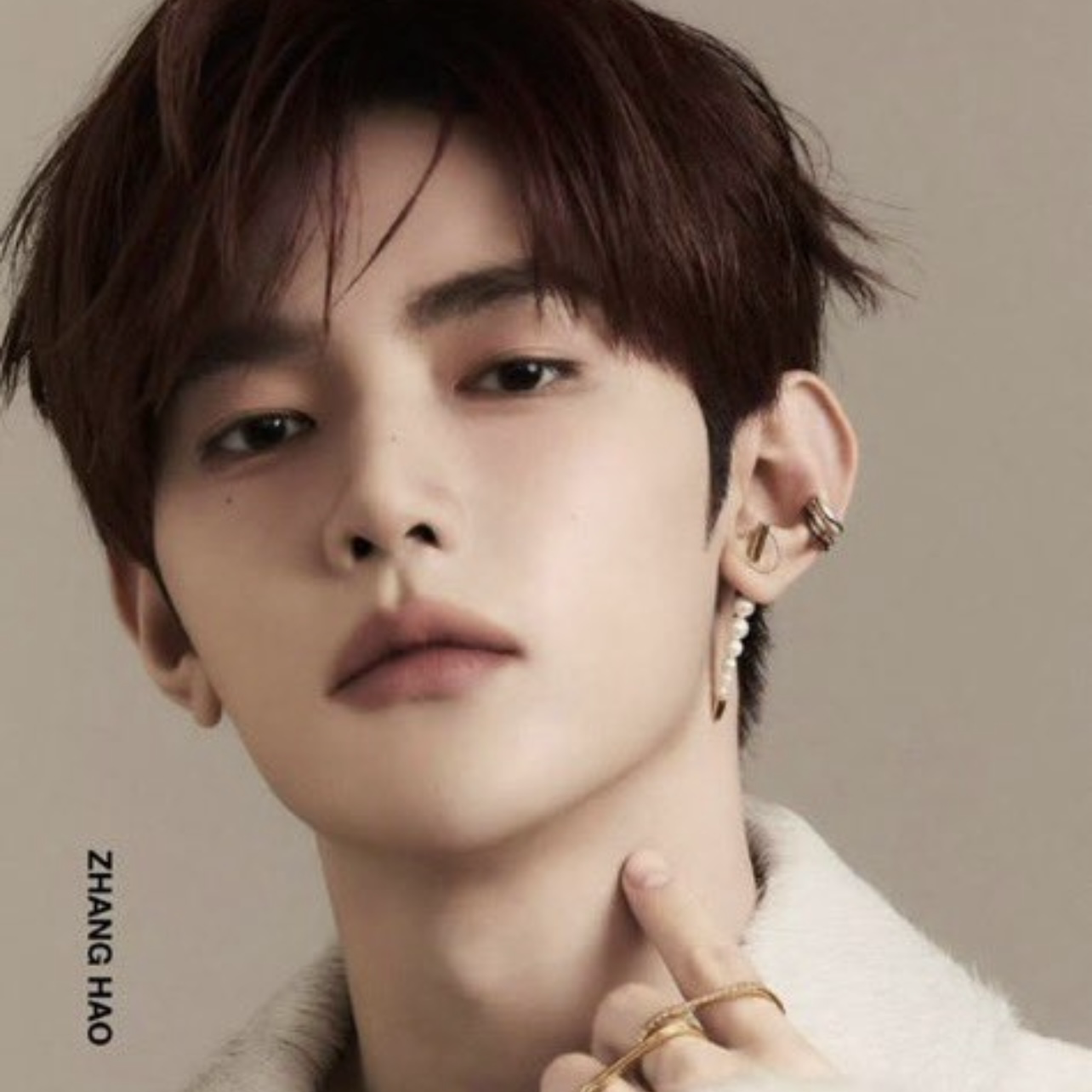 A moment captured by Zhang Hao (ZEROBASEONE)'s fan