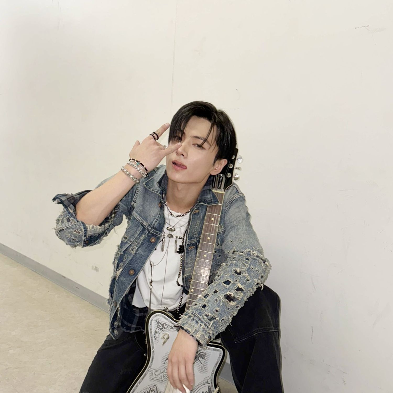 A moment captured by Sunghoon (ENHYPEN)'s fan