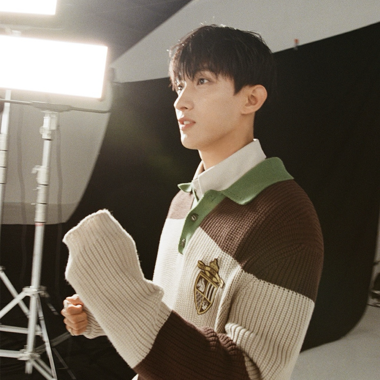 A moment captured by DK (SEVENTEEN)'s fan