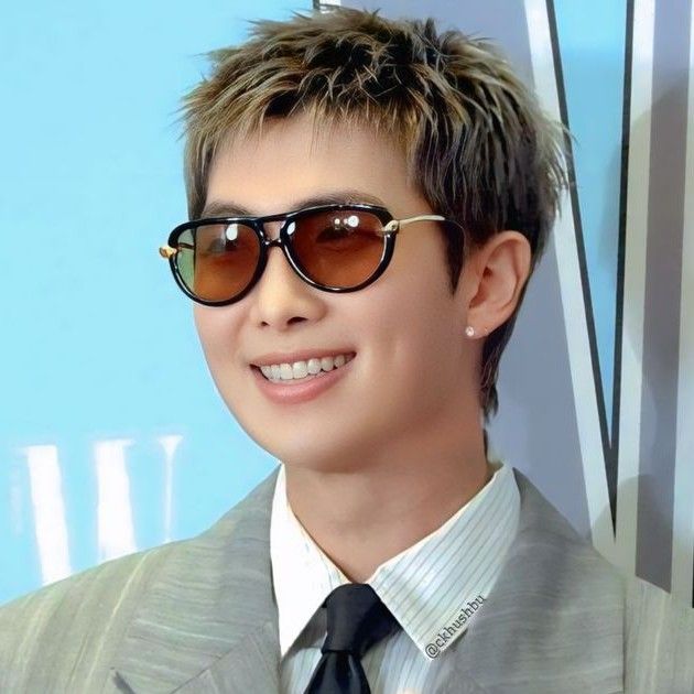 Latest photo of RM (BTS)