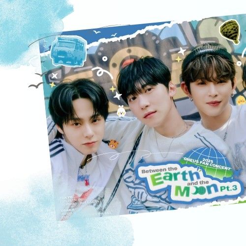 A moment captured by ONEUS's fan