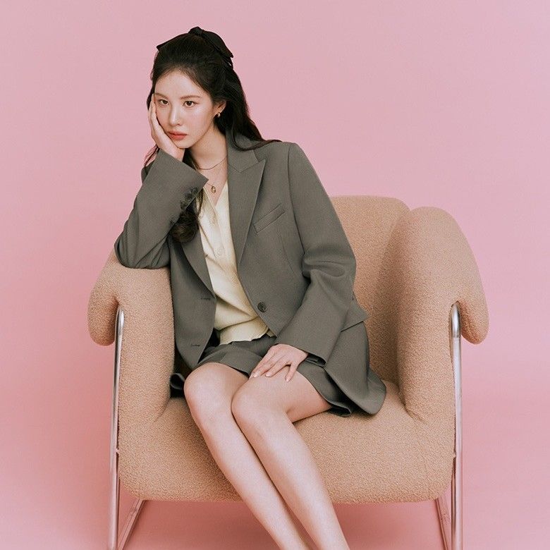 Latest photo of Seohyun (Girls' Generation)