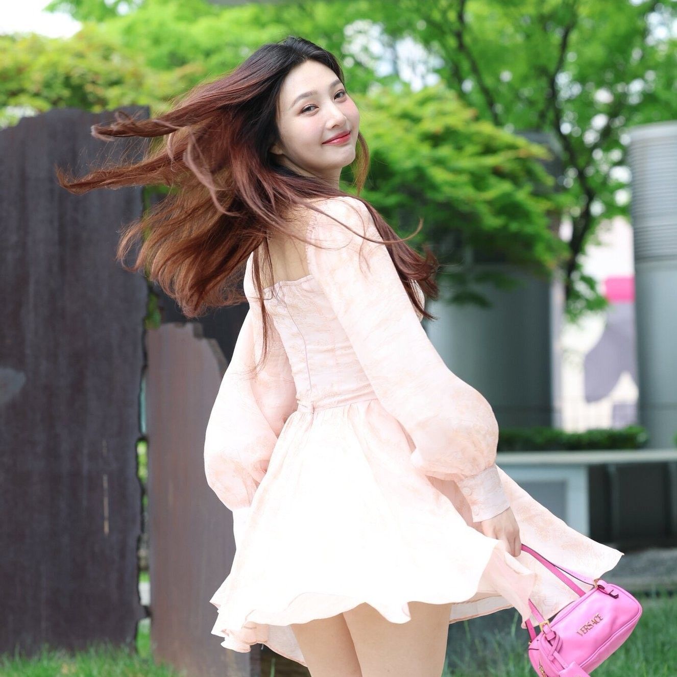 Recent activity shot of Joy (Red Velvet)