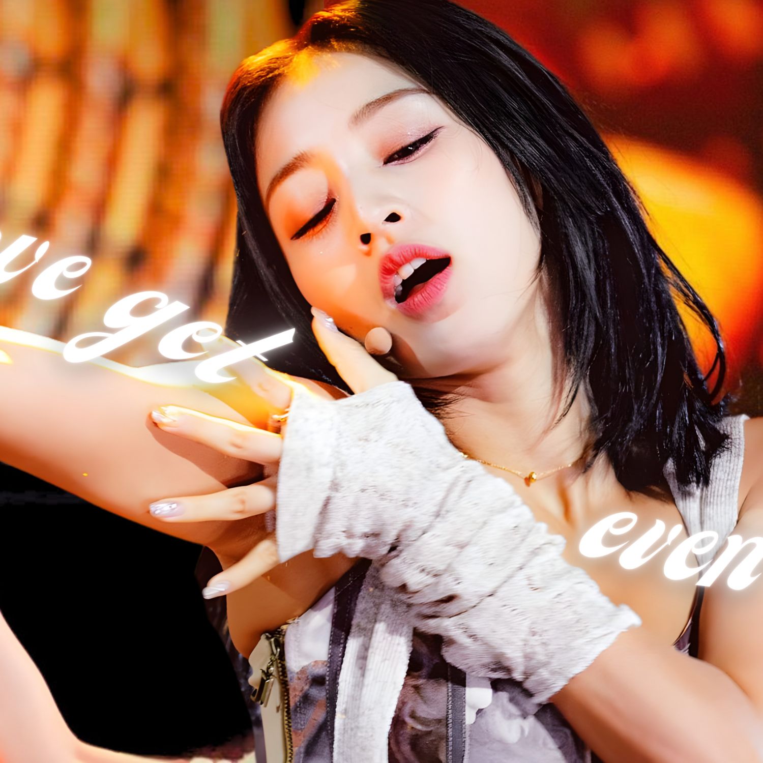 지효 (TWICE)의 비하인드 컷