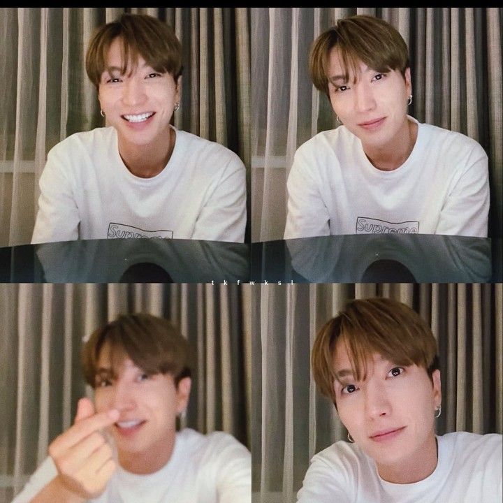 Recent activity shot of Leeteuk (Super Junior)