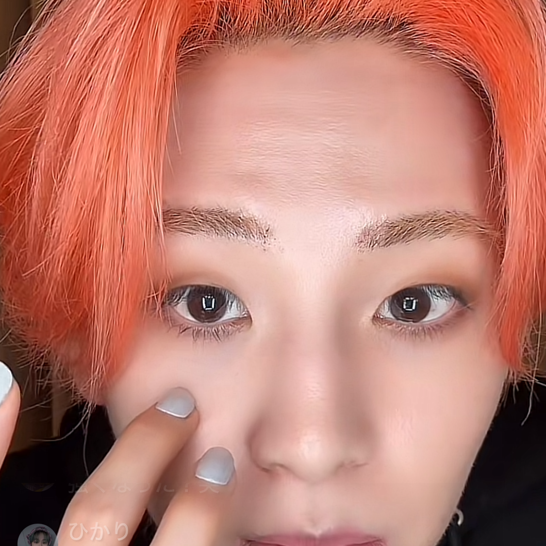 Behind-the-scenes cut of Kawashiri Ren (JO1)