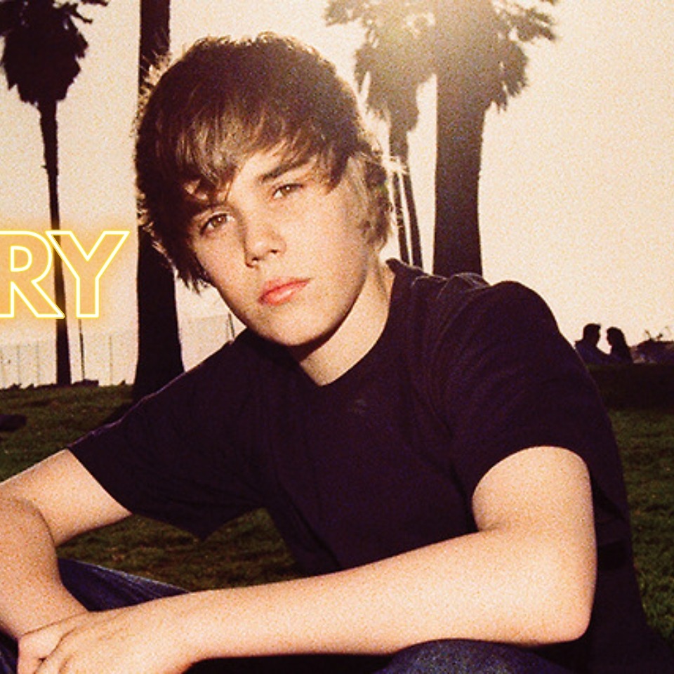 Behind-the-scenes cut of Justin Bieber