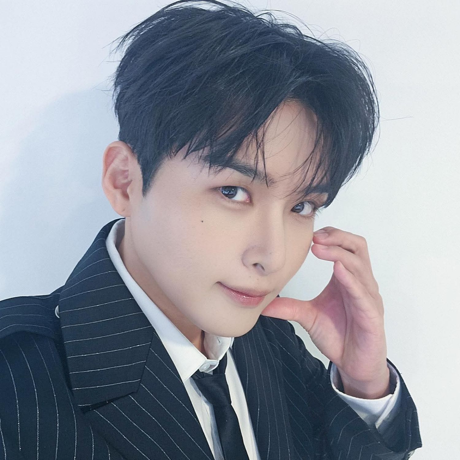 Behind-the-scenes cut of Ryeowook (Super Junior)