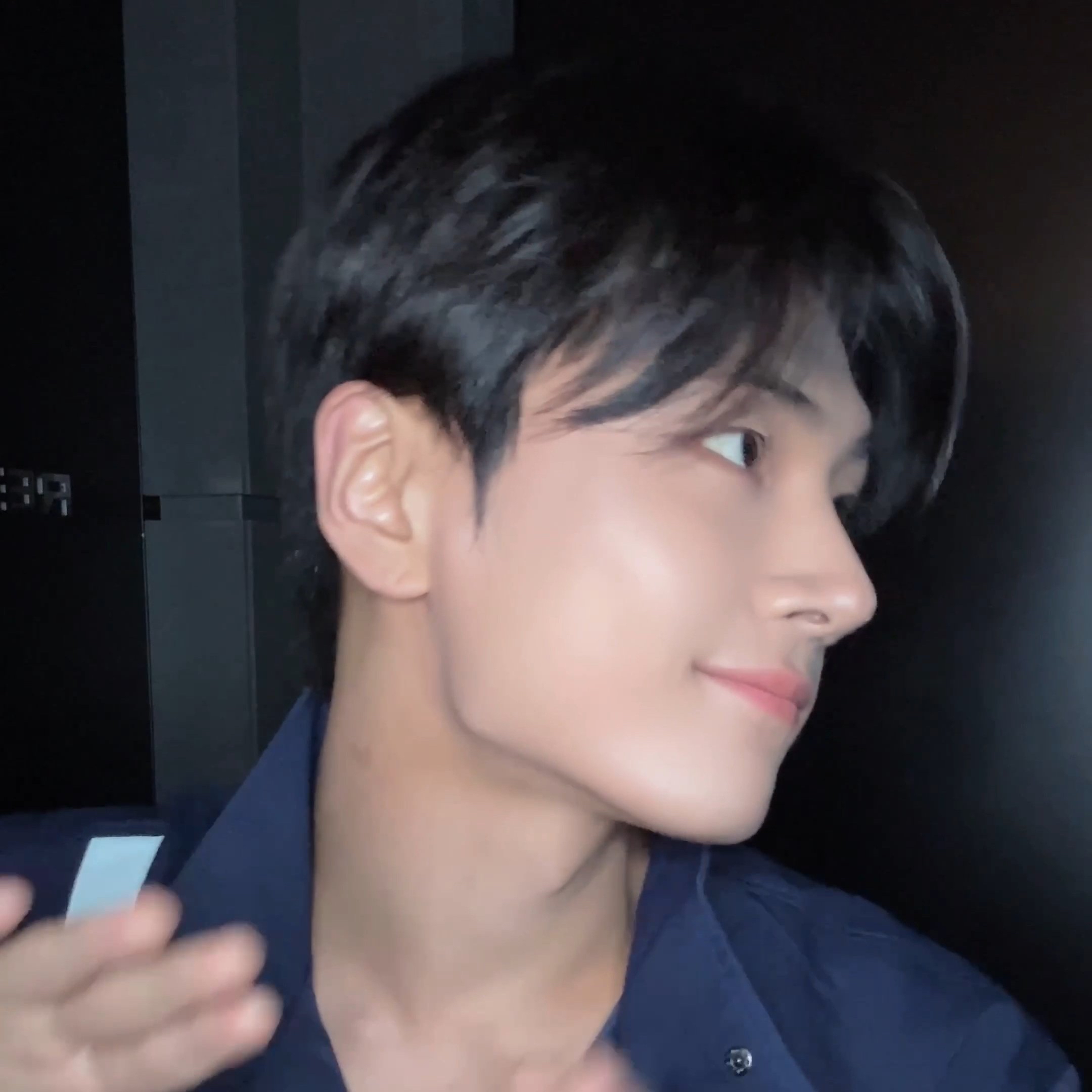 Behind-the-scenes cut of Jay (ENHYPEN)