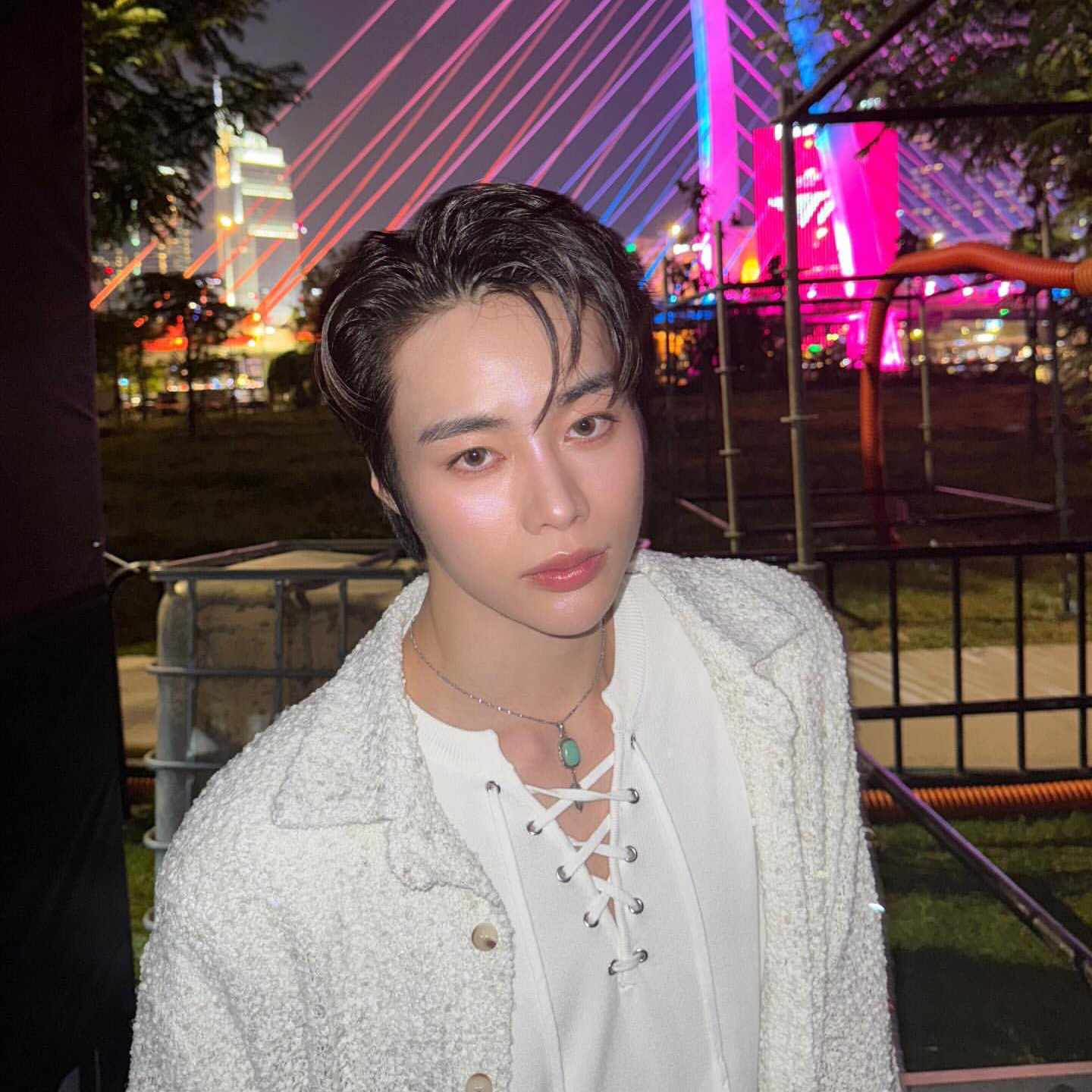 Latest photo of Hanbin (TEMPEST)