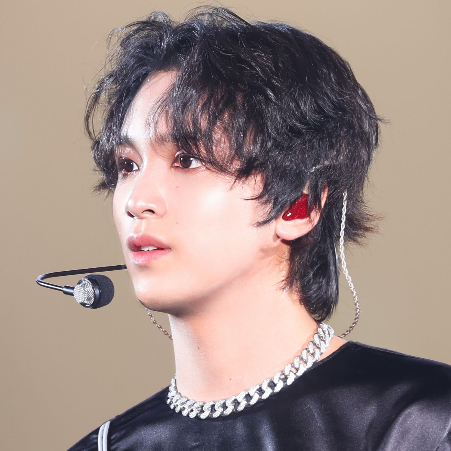 Behind-the-scenes cut of Haechan (NCT 127, NCT DREAM)