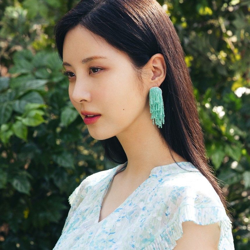 Behind-the-scenes cut of Seohyun (Girls' Generation)