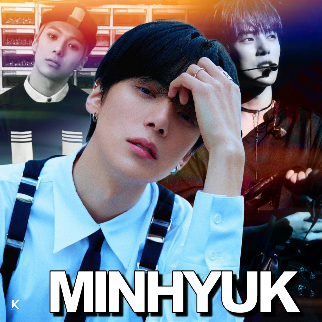 A moment captured by Minhyuk (MONSTA X)'s fan
