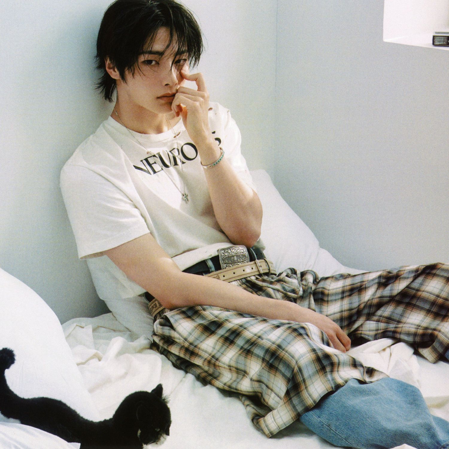 Behind-the-scenes cut of I.N (Stray Kids)