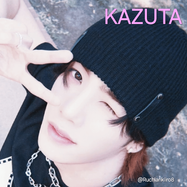 Behind-the-scenes cut of KAZUTA (n.SSign)