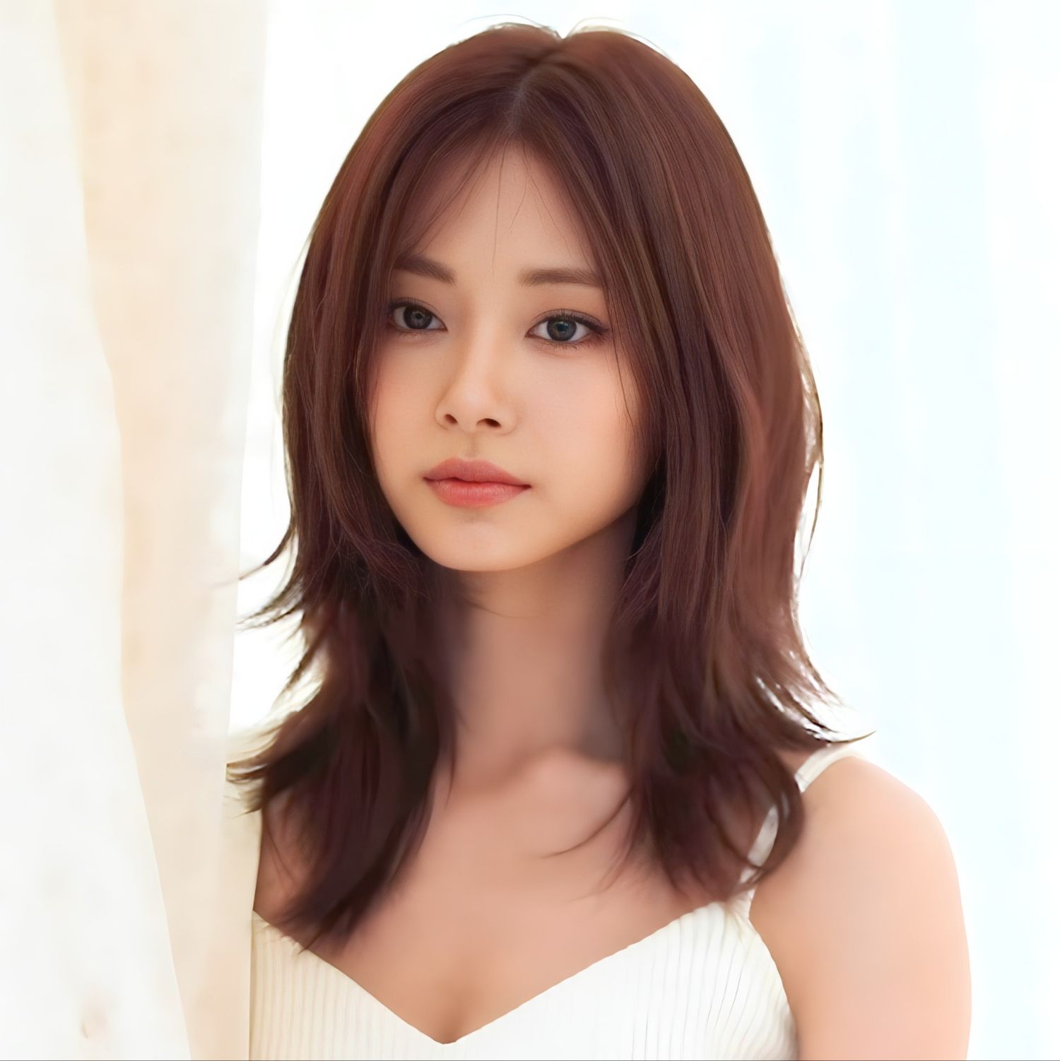 Momen yang diabadikan oleh penggemar Tzuyu (TWICE)