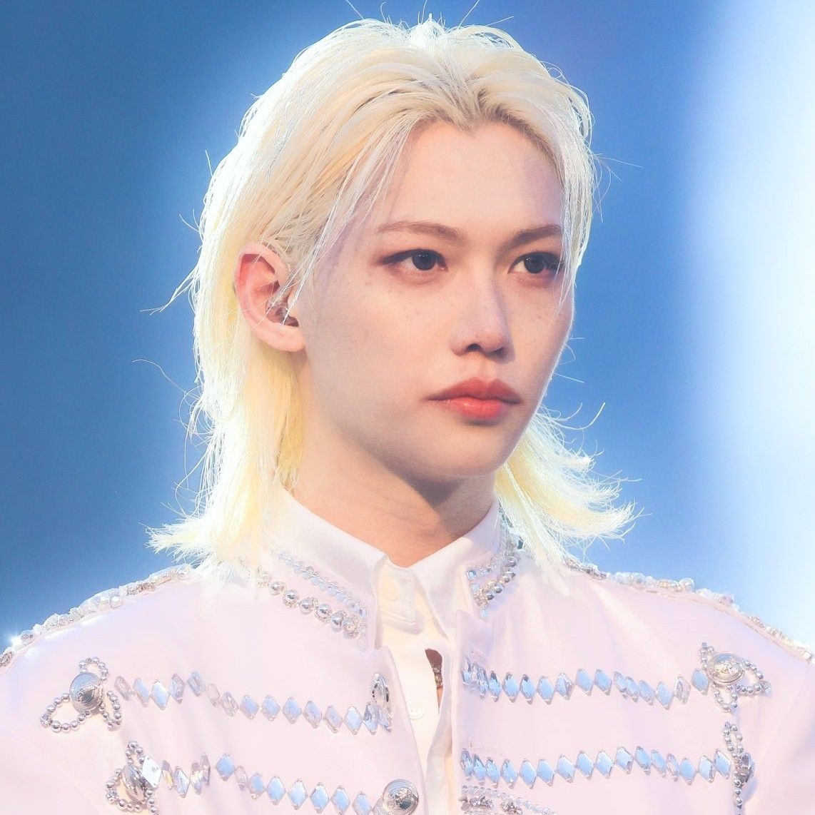 Latest photo of Felix (Stray Kids)