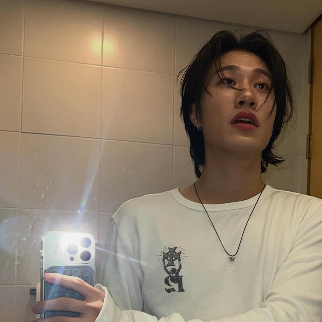 Recent activity shot of Bang Yedam