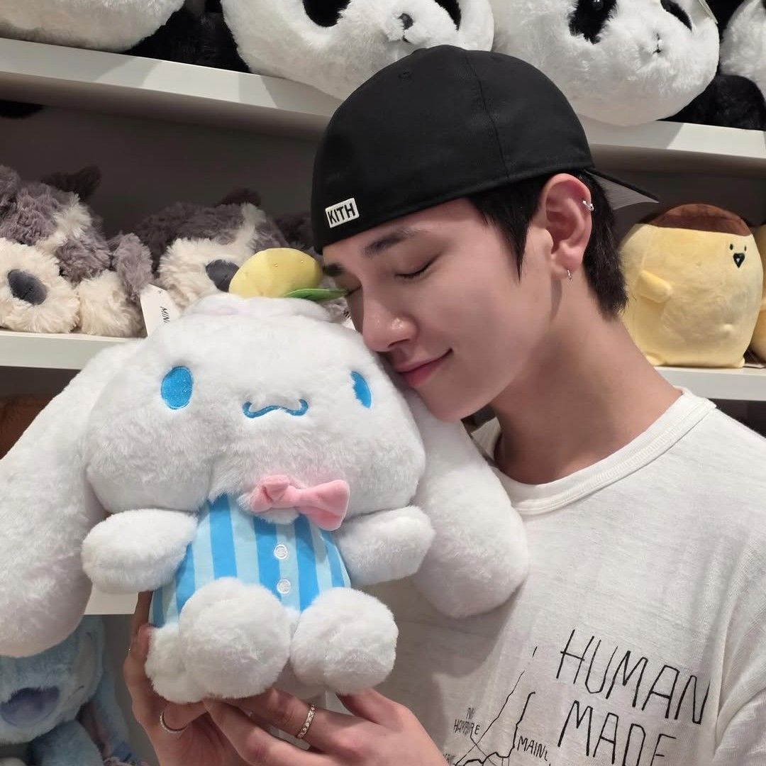 A moment captured by Joshua (SEVENTEEN)'s fan