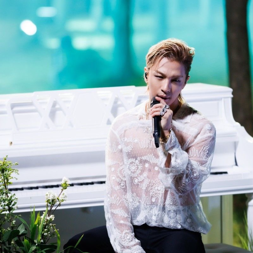 Behind-the-scenes cut of Taeyang (BIGBANG)