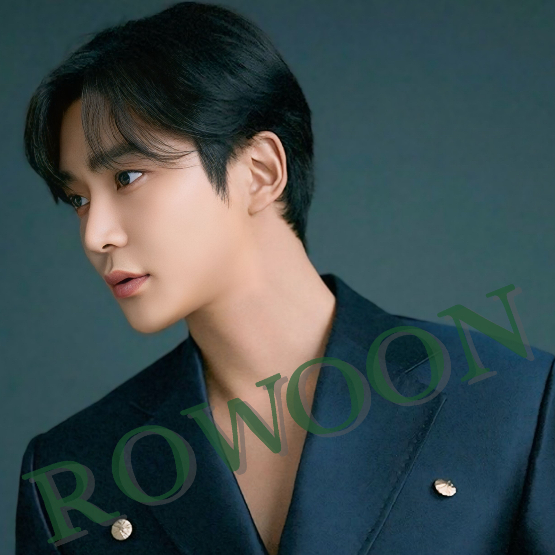 로운의 비하인드 컷